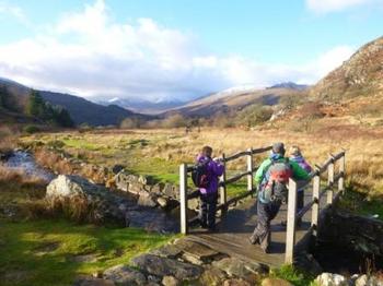 Capel Curig Bridge