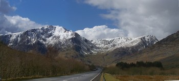 Y Garn and Foel Fras